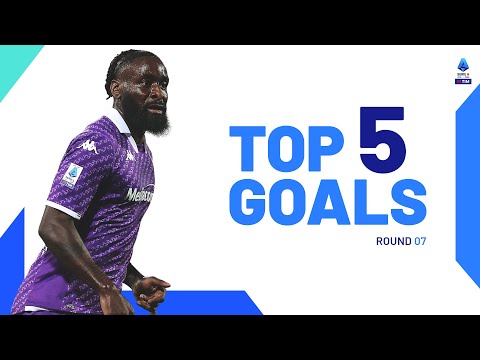 Gudmundsson scores a beauty in Udine | Top 5 Goals by crypto.com | Round 7 | Serie A 2023/24