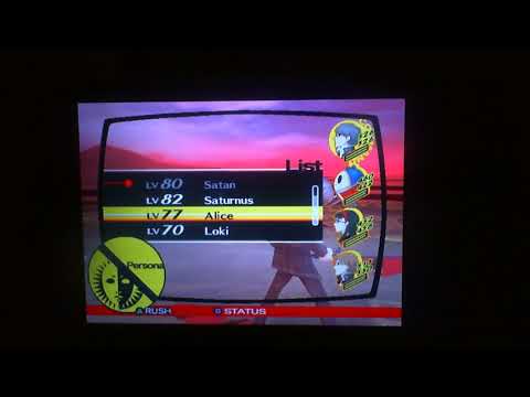 Persona 4 endgame playthrough pt50