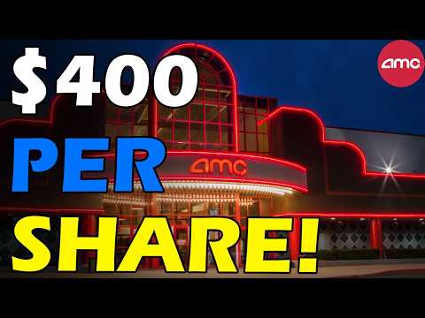 Amc Taking Off 400 Per Share