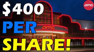 AMC TAKING OFF! $400 PER SHARE!