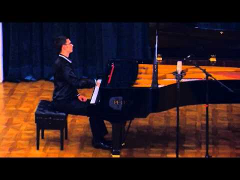 Liszt Transcendental etude no 11 - Harmonies du soir, Dejan Jankovic piano