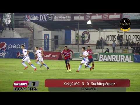 Liga Mayor Guatemala // Xelajú MC 3 - 0 Suchitepéquez // Resumen
