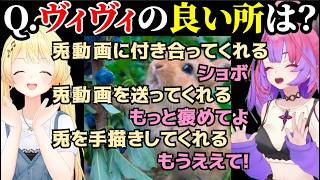 奏とヴィヴィの天丼芸【綺々羅々ヴィヴィ/音乃瀬奏/ホロライブ切り抜き】