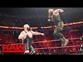 Ring Collapses during Big Show vs. Braun Strowman: Raw, April 17, 2017
