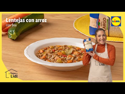 Lentejas con arroz 😋 | Recetas con legumbres | Lidl España
