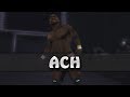 ROH ACH Entrance WWE 2K14