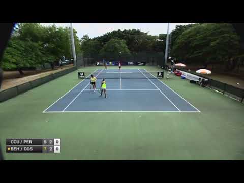 Ccuno Romina/Pereira Rebeca v Behulova Bianca/Costoulas Sofia - W25 Santo Domingo (2°set)