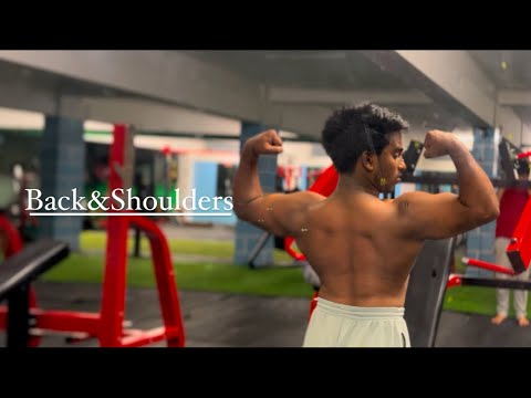 Winter Bulk day 28 - Back&Shoulders