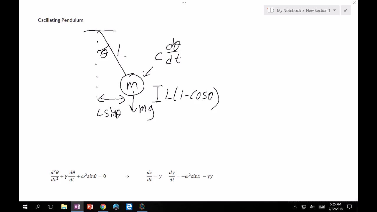 7.1 Autonomous Systems and Stability