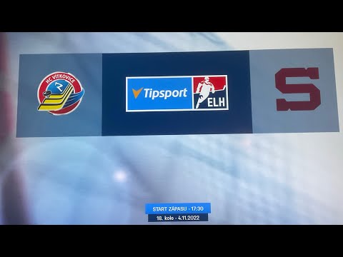 18 Kolo Hc Vítkovice Ridera vs Hc Sparta Praha 3:2