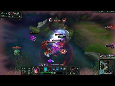League of Legends # Lillia vs Yone(Mid)