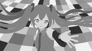 - グレースケール / 初音ミク