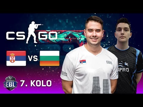 EBL CS:GO LIGA [20.000 EUR] - 7. kolo - Valiance (Srbija) vs BPro (Bugarska)