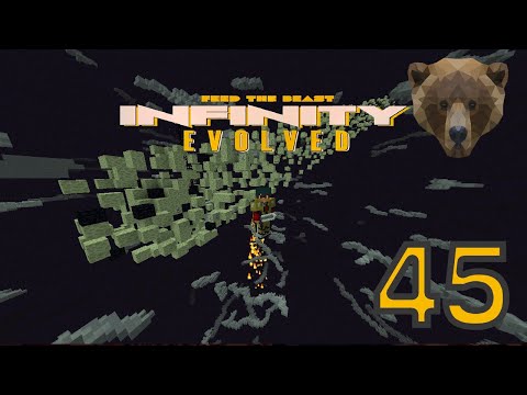 Minecraft: FTB Infinity Evolved EP 45 - Into the Void!!!