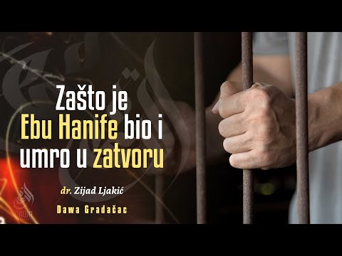 ZAŠTO JE EBU HANIFE BIO I UMRO U ZATVORU - dr. Zijad Ljakić