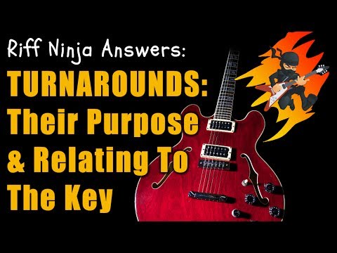 TURNAROUNDS: How To Relate Them To the Key???