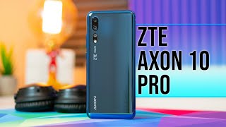 ZTE Axon 10 Pro Review: It packs a HUGE punch