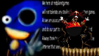 This SONIC Game STEALS your DATA and MONEY!! (Sonic Ransomware)