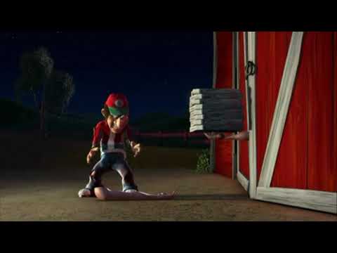 Back at the Barnyard dude I got a arm