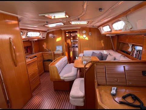 Bavaria 46 Cruiser Inside
