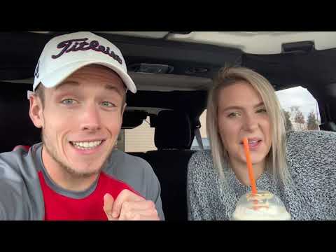 Dunkin' Holiday Latte's and Holiday Donut