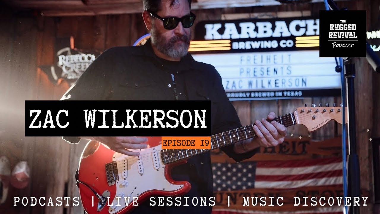 Zac Wilkerson – Soulful Americana & Country Rock
