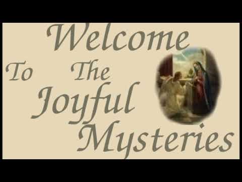 Joyful Mysteries - Catholic Rosary