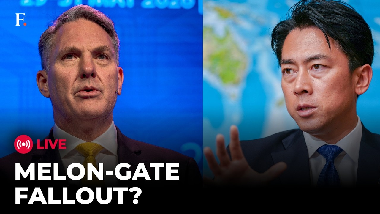 Melon-Gate Diplomacy LIVE: Japan Defence Minister Shinjiro Koizumi Meets Australia’s Richard Marles