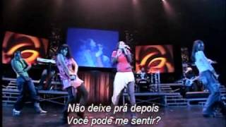 03 - Hesitation - Stacie Orrico | Live in japan | DVD ao vivo | Legendado