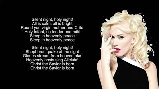 Gwen Stefani=Silent Night lyrics