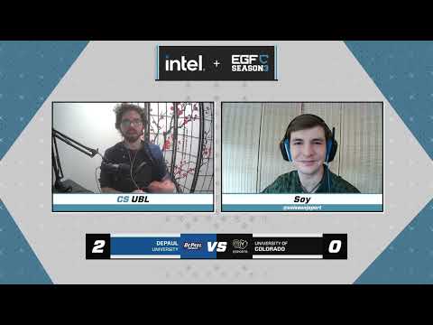 EGFC S3 - SSBU - Week 13 - DePaul vs Colorado