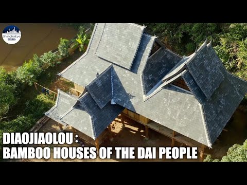 Diaojiaolou, uma pérola brilhante na arquitetura residencial da minoria chinesa!