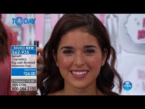 HSN | HSN Today: Benefit Cosmetics 09.07.2017 - 08 AM