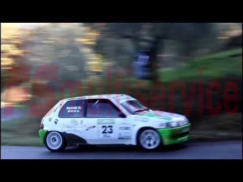 MIELE PARISI ESTERNE AL 3° RALLY DELLA CIOCIARIA