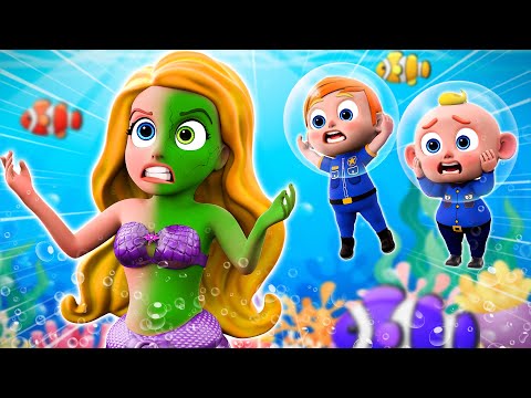 Mermaid Zombie Pregnant Song | Taking Care Baby | and More Nursery Rhymes & Kids Song 