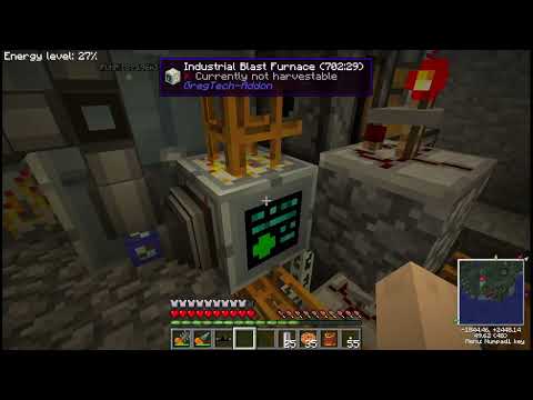 Gregtech 2 Race to Fusion: Jr Ep 10: Base Tour & Overview