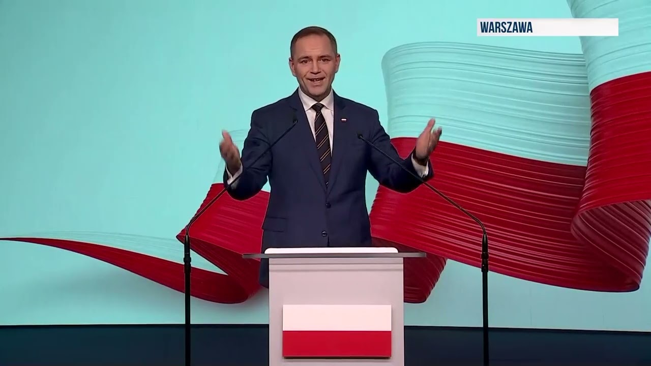 Karol Nawrocki z oficjalnym poparciem PiS: Nic mnie nie złamie.