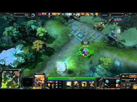 DOTA2 StarSeries S2 - Darer vs aL