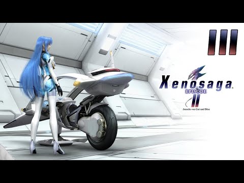 Let's Play Xenosaga Episode 2 - Part 3 - F-Zero MX