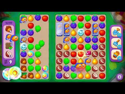 Gardenscapes Level 16199 (Super Hard Level)