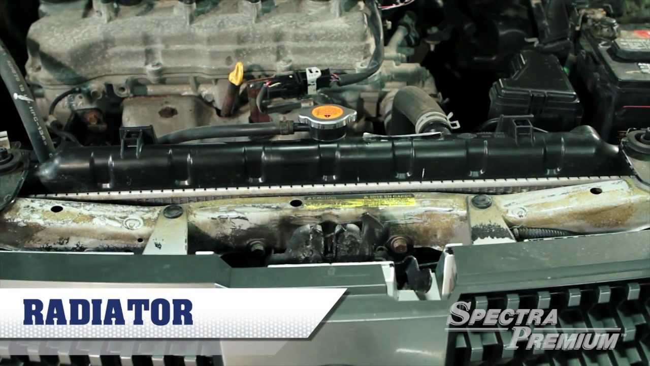 01 Cooling System: components and maintenance - part 1