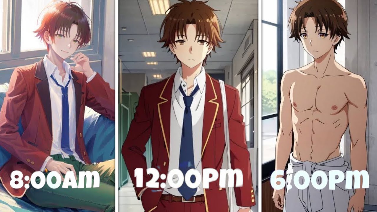 Ayanokoji’s Daily Routine From Morning to Night! (Must Watch)