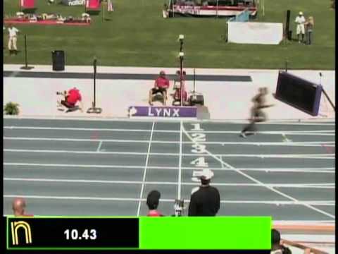 Boys 100m Prelim Heat 3 - New Balance Outdoor Nationals 2011