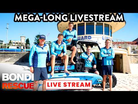 🔴 [UPCOMING LIVE] Bondi Rescue MEGA-LONG Live Stream! (OFFICIAL LIVE STREAM)
