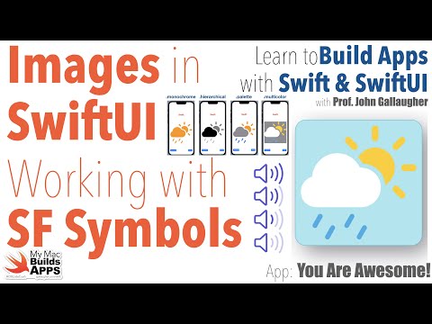 Ch. 1.8 SwiftUI System Images + SF Symbols (You Are Awesome app)