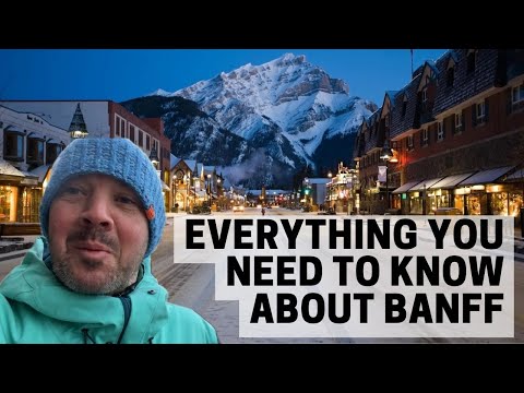 What is Banff like for Skiing