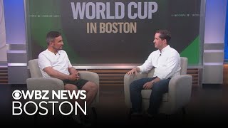 BBC Scotland reporter on what it's like covering the World Cup in Boston