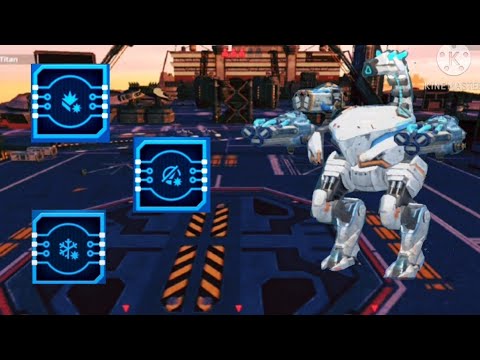 Techno Scorpion cryo rime with suppress,lock and freeze/TGR BROS