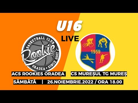 U16 / ACS ROOKIES - CS MUREȘUL TG MUREȘ / 26.11.2022