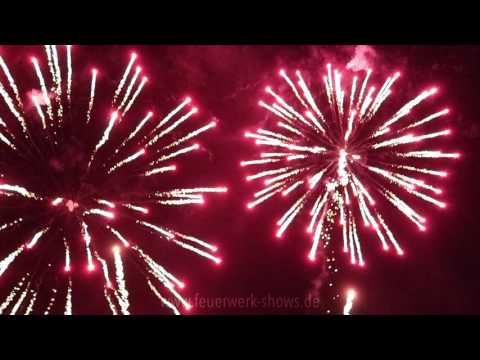 Feuerwerk zum 60. Geburtstag beim Hotel Teikyo am 14.04.2017 